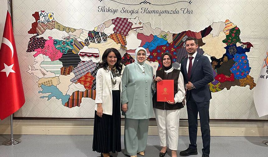 AK Parti Bozdoğan’a atama