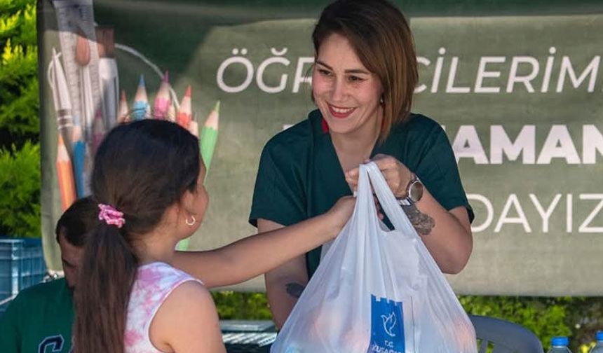 Kuşadası Belediyesi’nden eğitime büyük destek