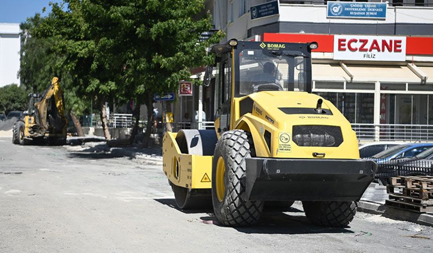 Cumhuriyet Mahallesi 5 bin metrekare daha yeni yola kavuşacak