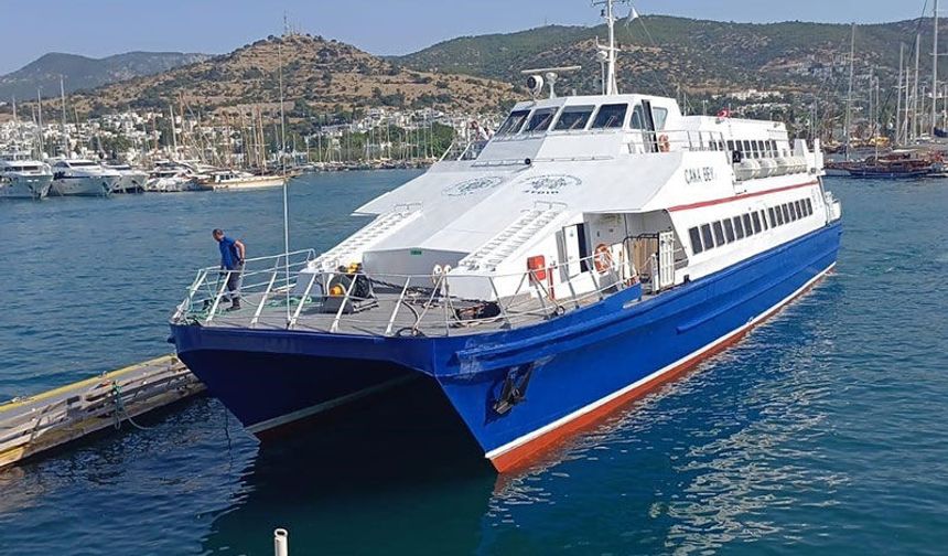 Aydın'dan Yunan adalarına  açılan seferler başladı