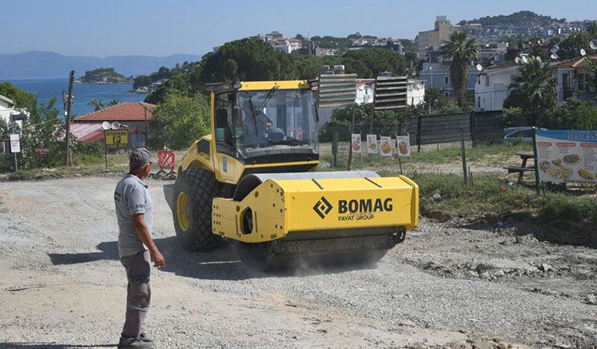 Kuşadası Belediyesi’nden Kadınlar Denizi'nde çalışma