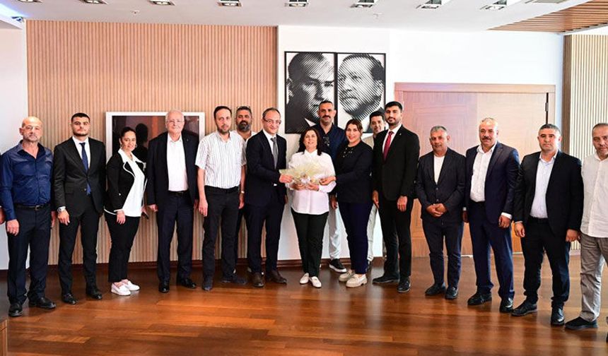 Başkan Çerçioğlu’na AK Parti Didim’den ziyaret