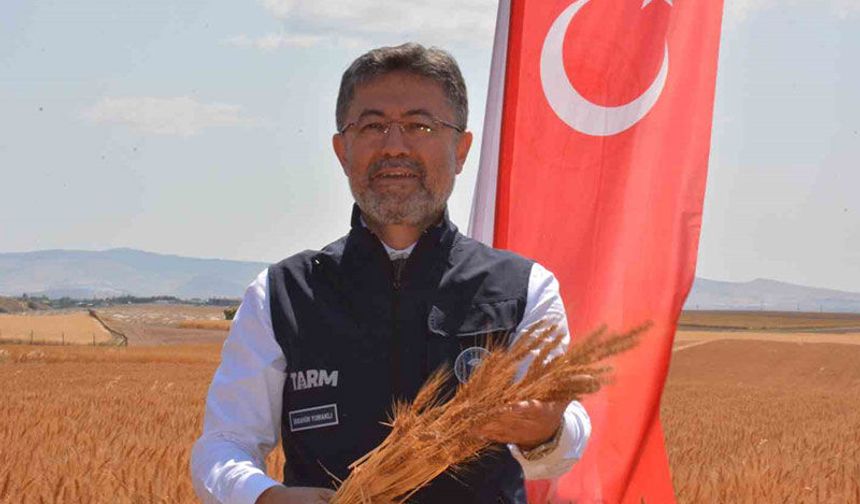 Bakan Yumaklı buğday fiyatları için harekete geçti