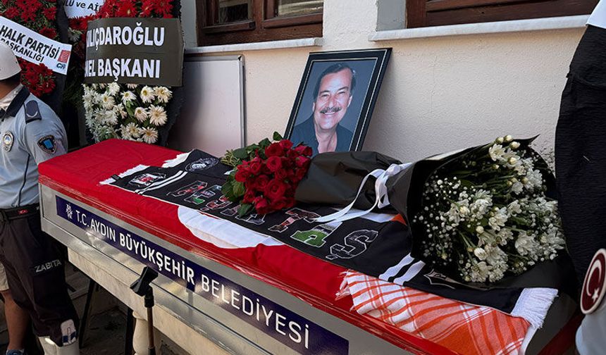 Eski başkan Berberoğlu, son yolculuğuna uğurlandı