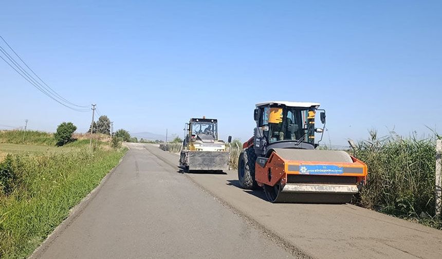 Aydın’ın tüm ilçelerinde yatırımlar sürüyor