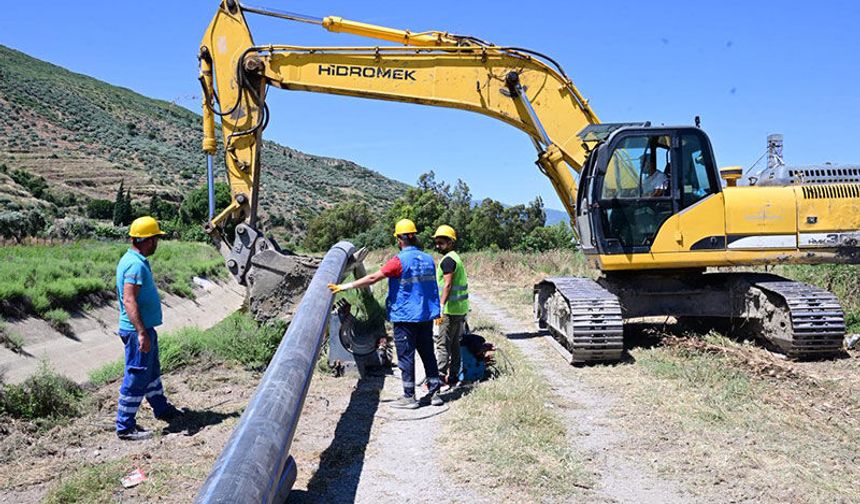 Büyükşehir Belediyesi’nden Söke’ye altyapı yatırımı