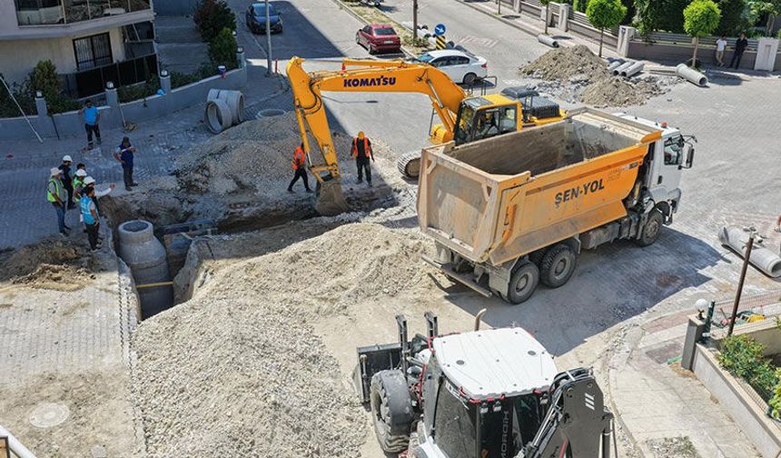 Söke’de altyapı yatırımı