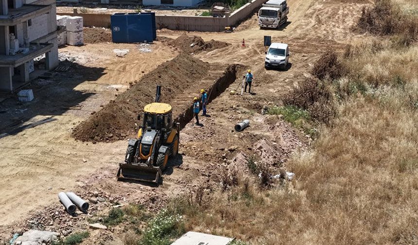 ASKİ tüm ilçelerde altyapı yatırımlarını sürdürüyor