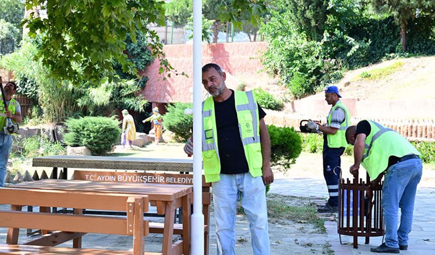 Büyükşehir Belediyesi’nden Söke’de çalışma