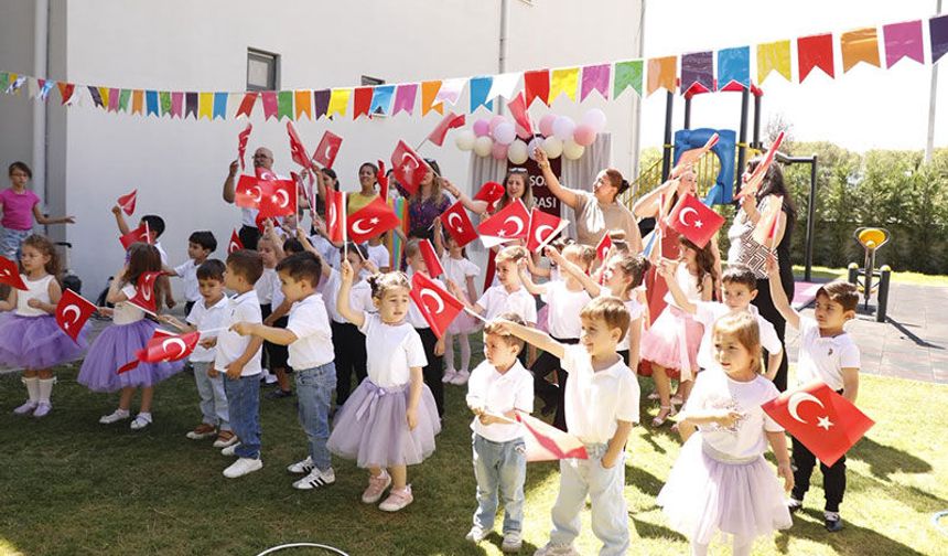 Çocuk Gelişim Merkezlerinde mezuniyet heyecanı