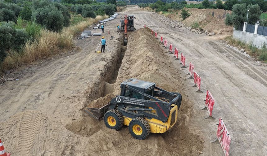 Efeler'de 11,5 milyon liralık altyapı yatırımı başladı
