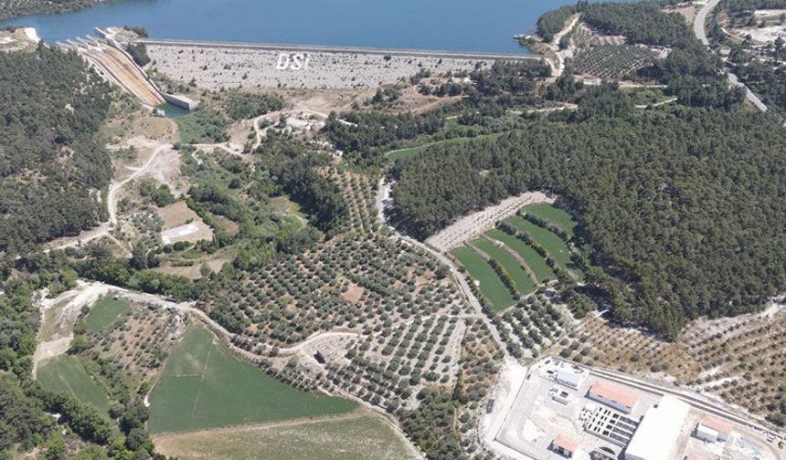 Üç ilçenin içme suyunu karşılayacak projede çalışmalar sürüyor