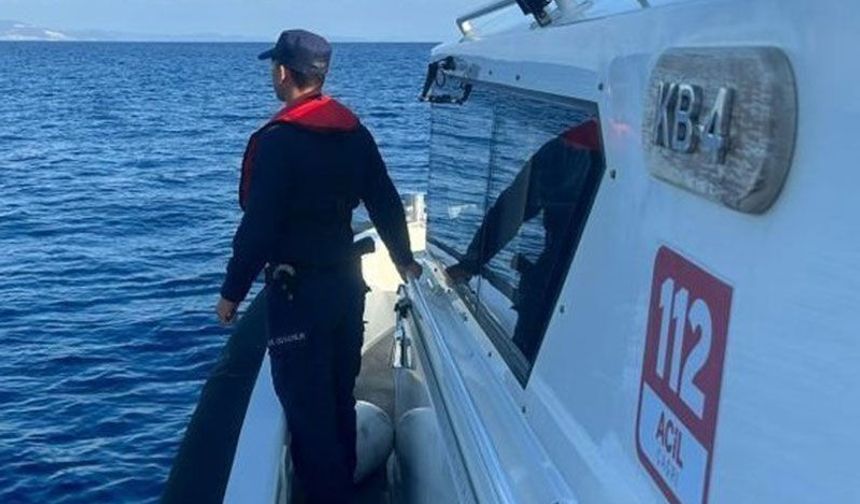 Didim’de bir kişi denizde boğuldu