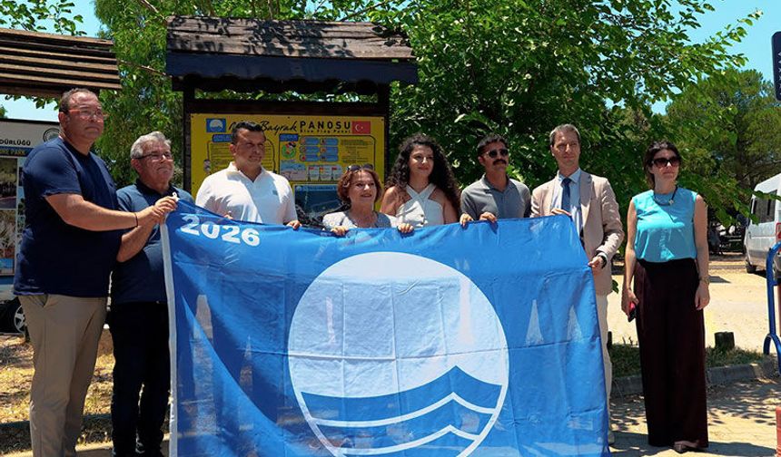 Didim Belediyesi’nden mavi bayrak başarısı