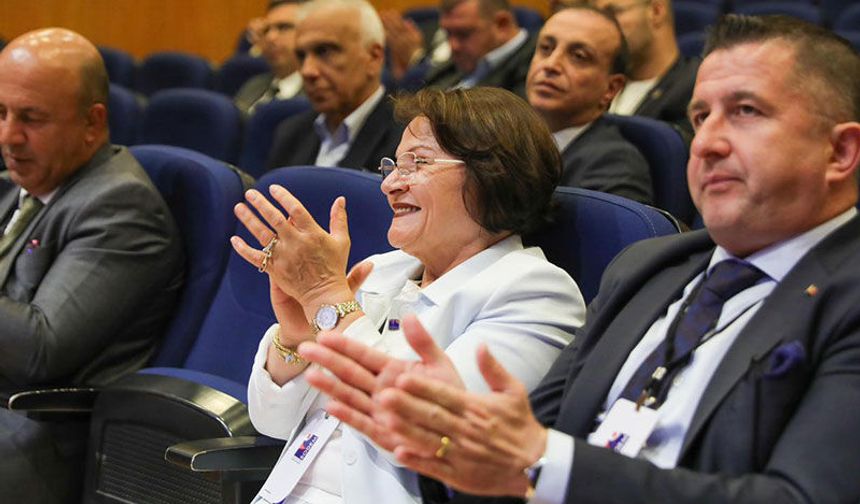 Hatice Gençay SODEM Başkan Yardımcılığına seçildi