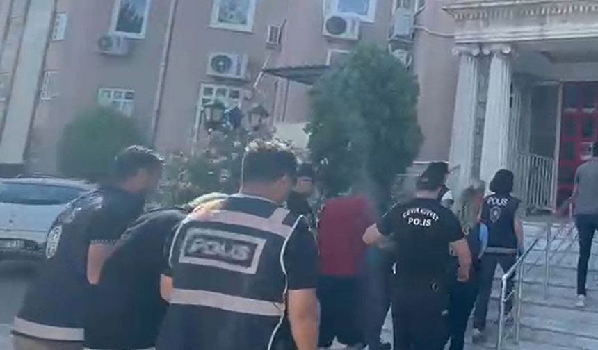 Didim’de mağdur kadınlar  şebekenin elinden kurtarıldı