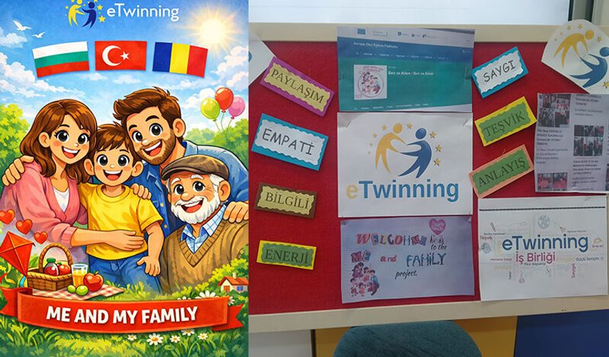 Aydınlı minik öğrenciler ‘aile’ projesine katıldı