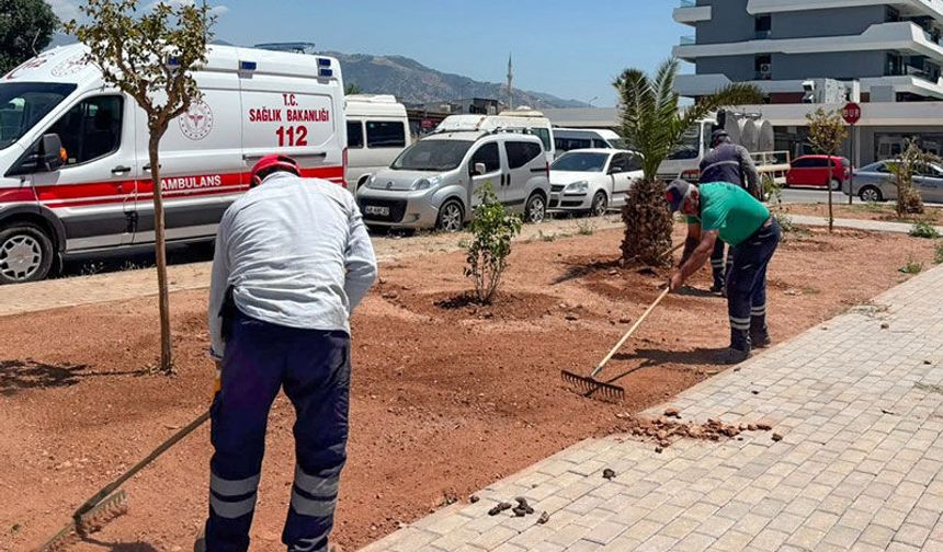Efeler’de Fenerbahçeliler Parkı açılış için gün sayıyor