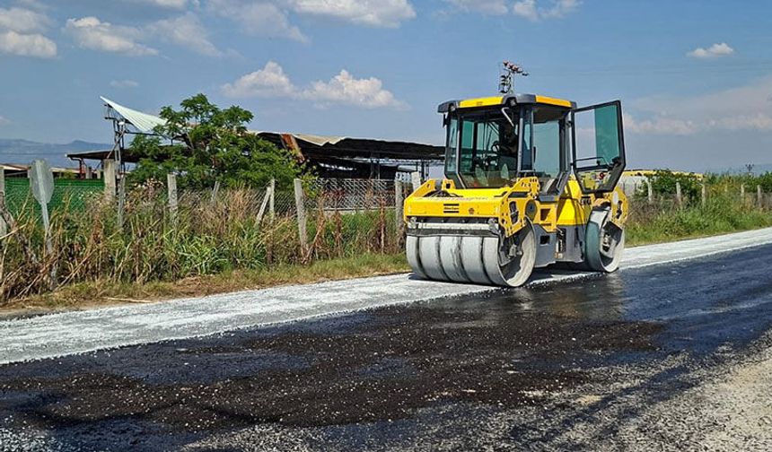 Efeler’de asfaltlama çalışmaları hız kazandı