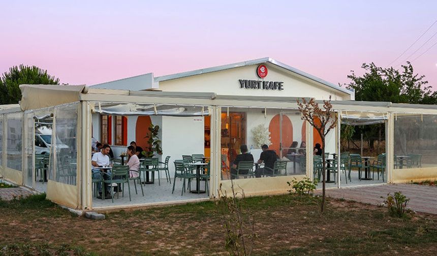 Yurt Kafe Ve Işıklı Parkı öğrencilerin yeni buluşma noktası oldu
