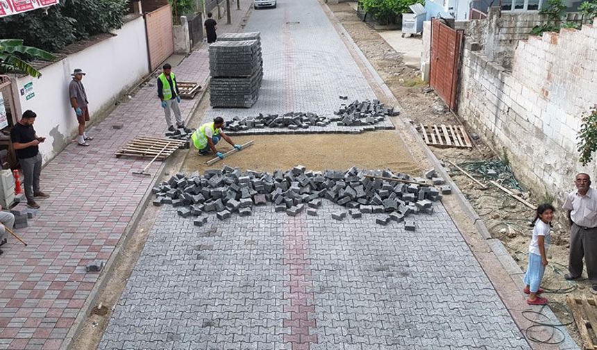 Efeler Belediyesi’nden Umurlu’ya yol hamlesi