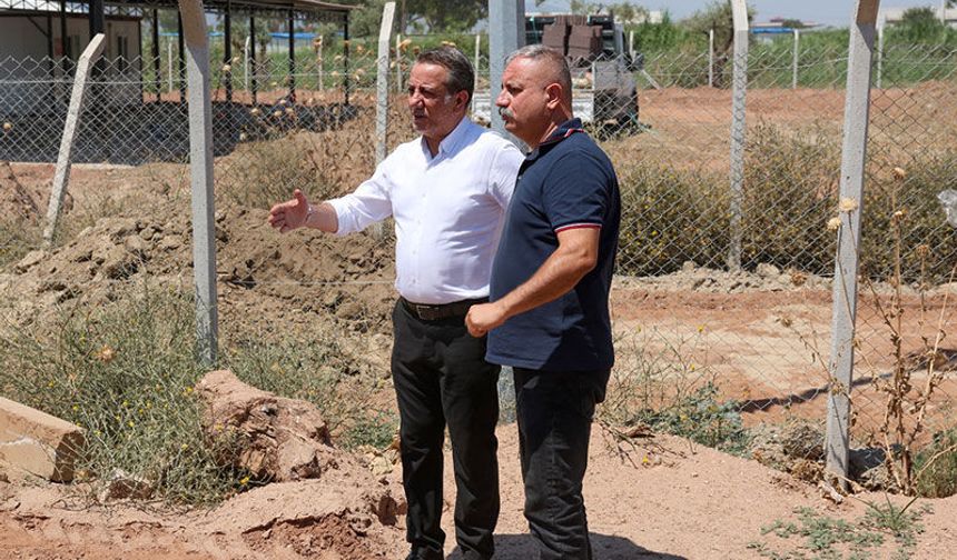 Efeler Belediyesi’nden  patili dostlara yeni yaşam alanı