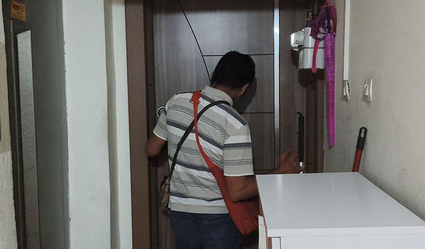 Bu defa kadın şiddet uyguladı