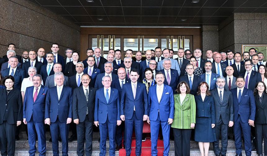 Başkan Ülken, İş Dünyası İstişare Toplantısı’na katıldı