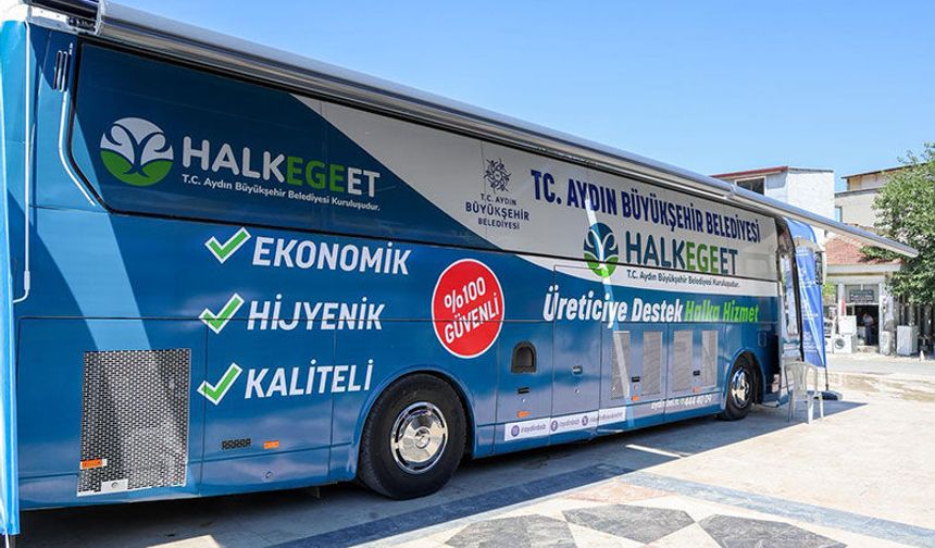 Halk Ege Et Mobil vatandaşların hizmetinde