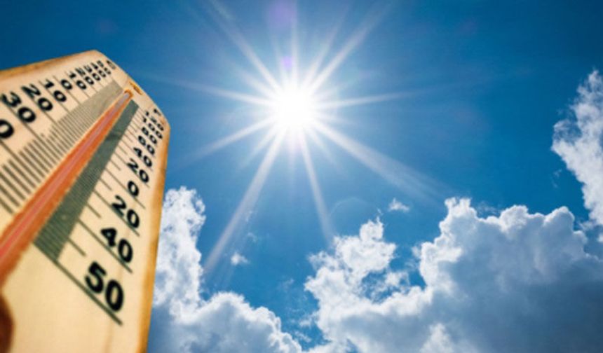 Aydın'da hava sıcaklıkları artacak