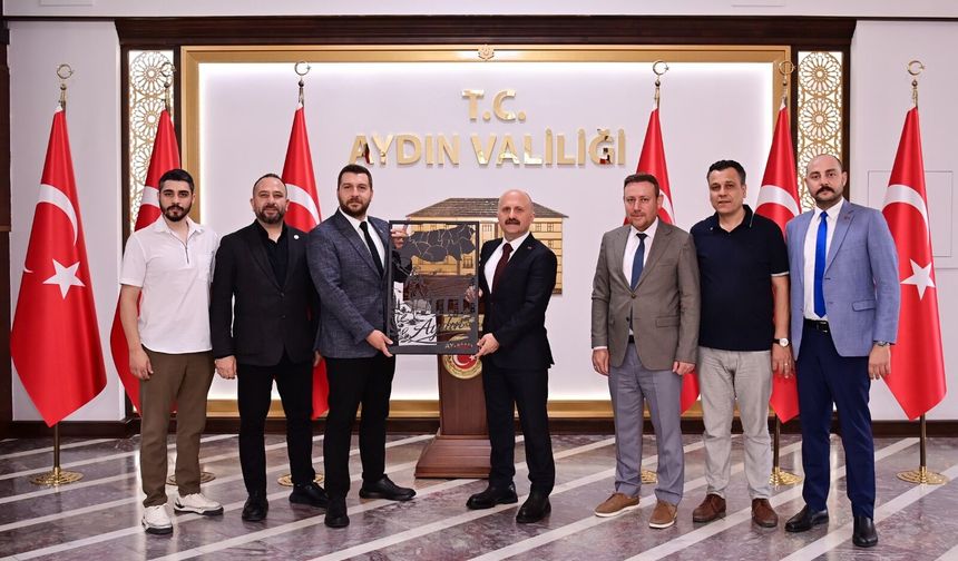 AY-SİAD’dan Vali Varol’a hayırlı olsun ziyareti