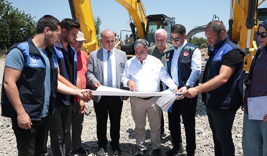 İncirliova’nın en büyük altyapı projesi başlıyor