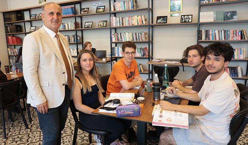 Başkan Kaya’dan YKS öncesi öğrencilere moral ziyareti