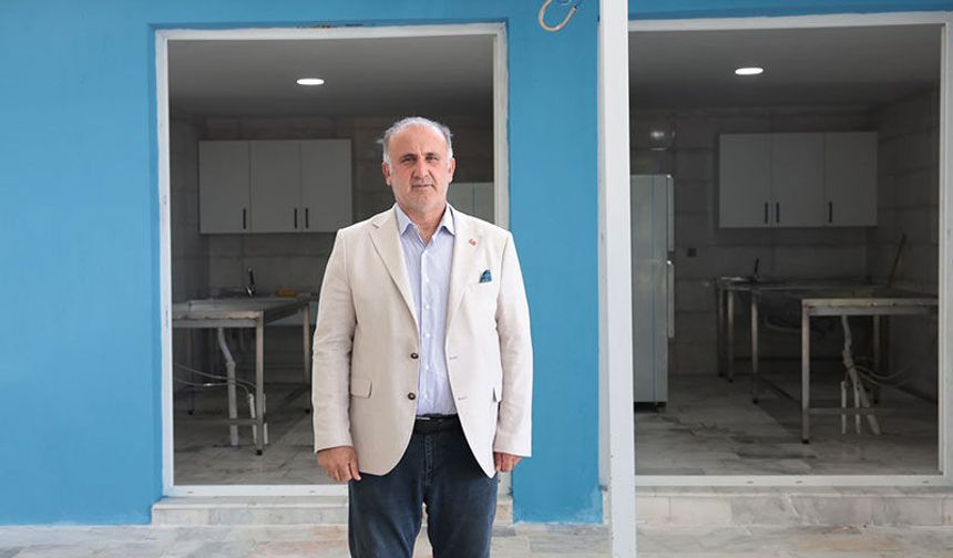 İncirliova’da yeni gasilhane ve morg hizmete başladı