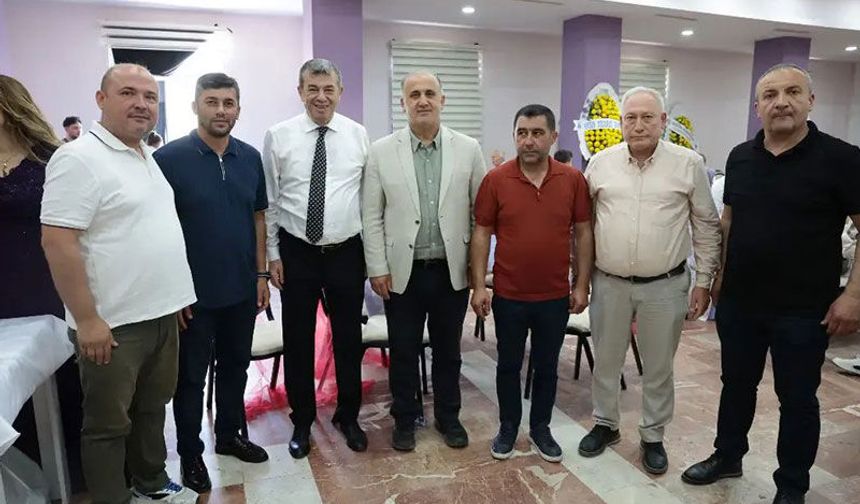 Künkcü ailesinin mutlu günü