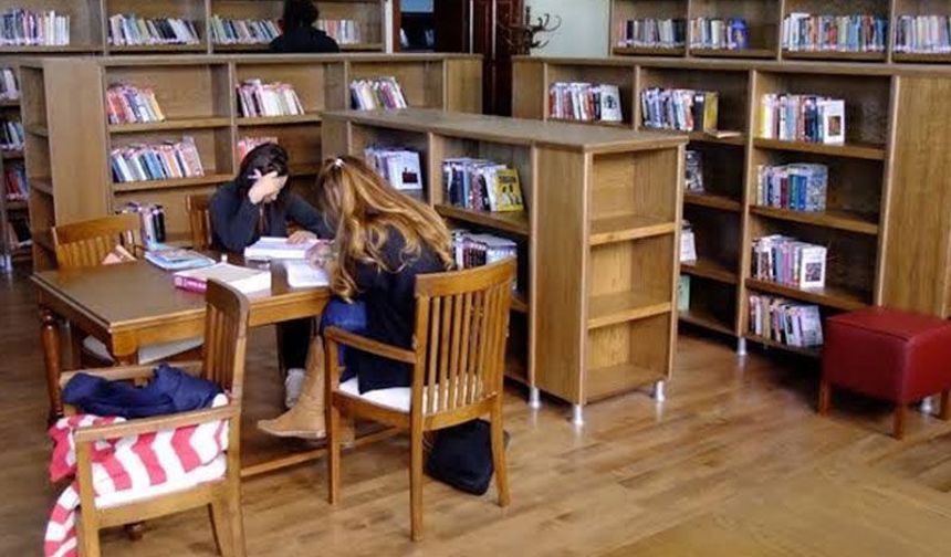 Aydın’da kütüphanelere ilgi arttı