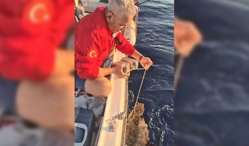 Ayağına taş bağlayıp denize atmışlar