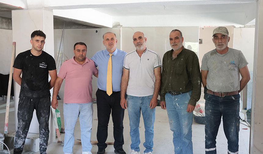 Başkan Kaya’dan kadın istihdamına güçlü destek