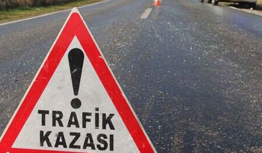 Otomobil makilik alana uçtu: 1 ölü,1 yaralı