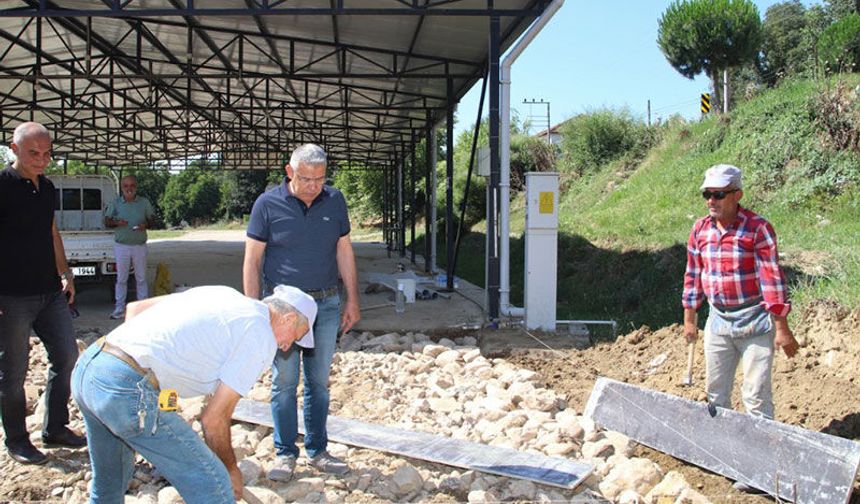 Başkan Güler, Koçak Mahallesi’ndeki çalışmaları inceledi