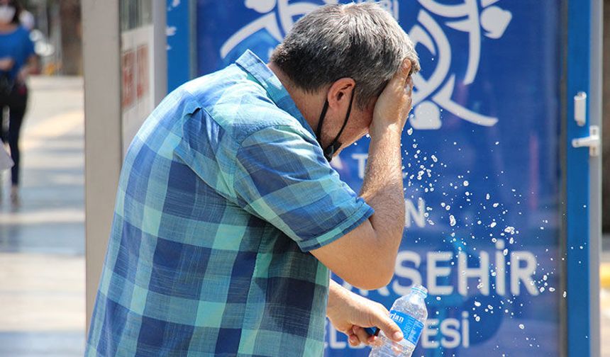 Meteoroloji'den Aydın'a sıcaklık uyarısı