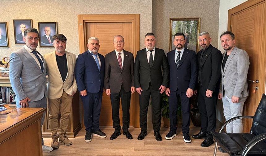 Başkan Avşar, esnafın sorununu Ankara'ya taşıdı