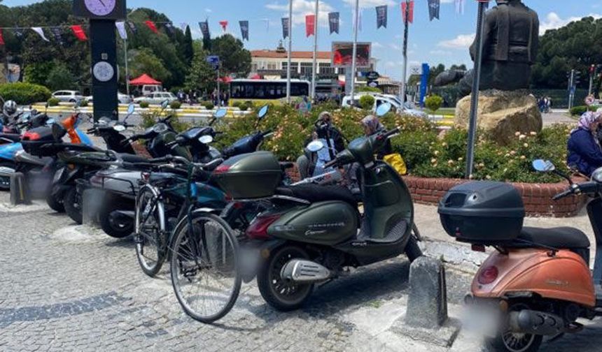 Aydın'da motosiklet kullanımı yükselişte