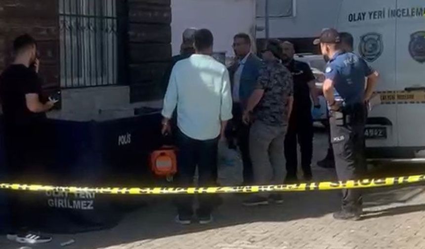 Aydın’da bir kişi sokak ortasında ölü bulundu