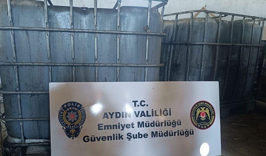 Aydın’ın 2 ilçesinde operasyon
