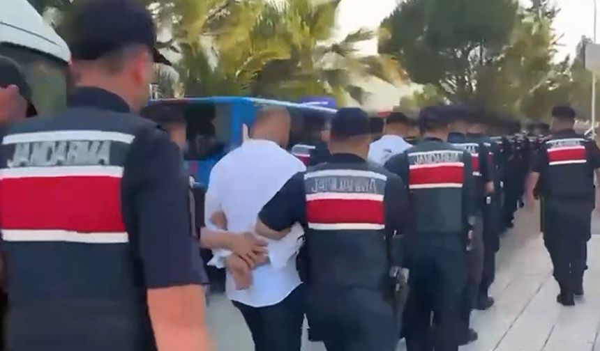 Aydın’ın 5 ilçesinde operasyon