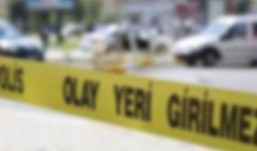 Bir kişi boş arazide ölü bulundu
