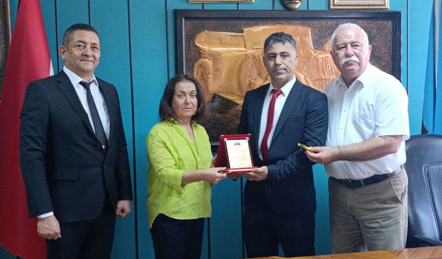 Şehir içi şoföründen şehit eşine anlamlı vefa