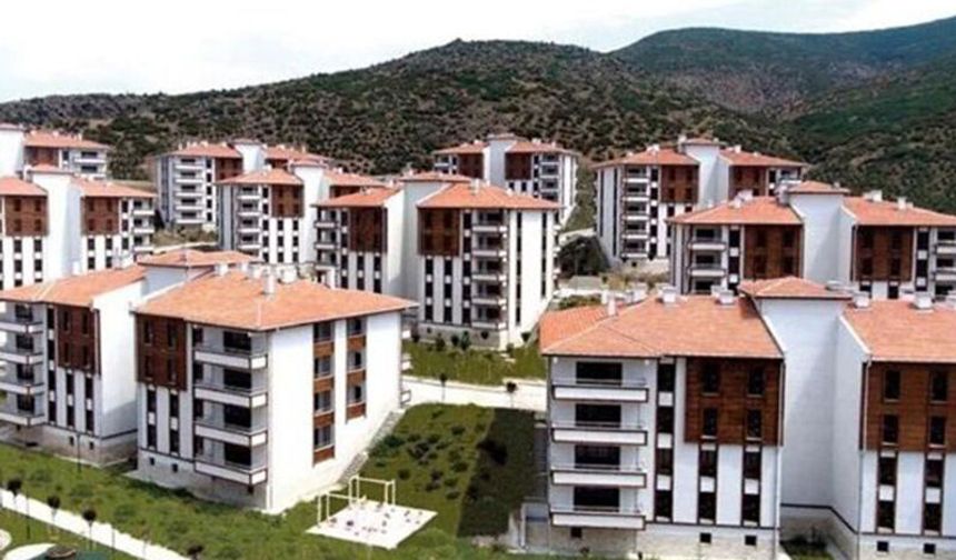 TOKİ Aydın’da kurasız 310 ev satıyor