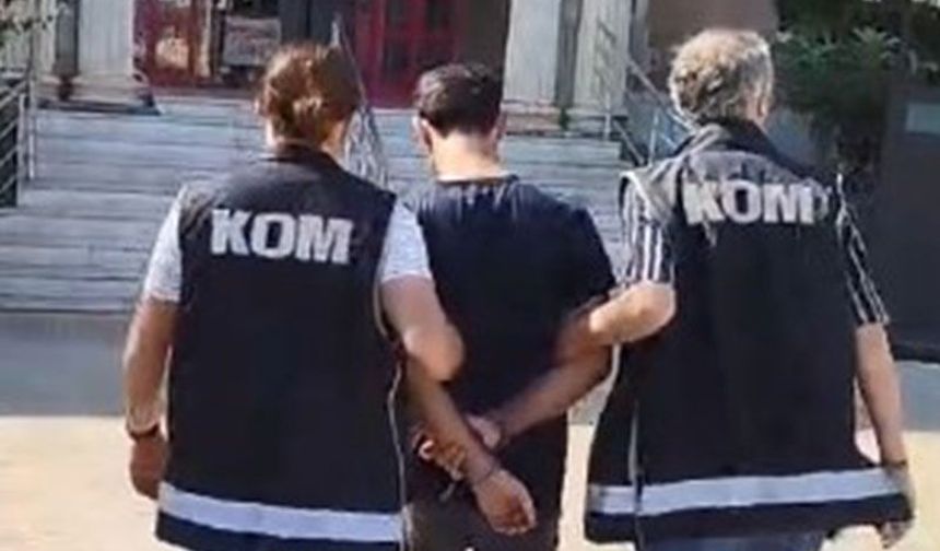 Didim’de suç makinesi yakalandı